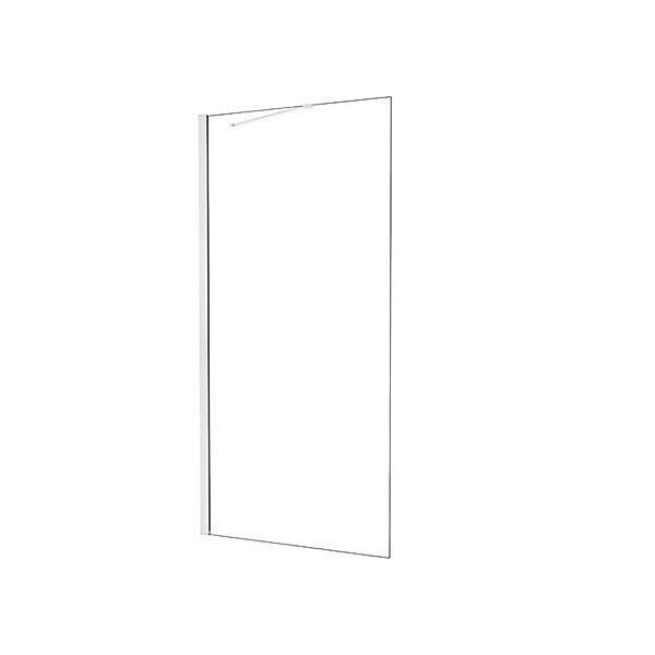 Duschparadies Walk In Dusche 86 x 185 cm Duschabtrennung 6mm Nano Glas Seit günstig online kaufen