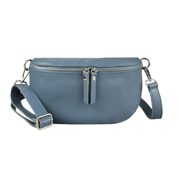ITALYSHOP24 Bauchtasche Damen Leder Gürteltasche Hüfttasche günstig online kaufen