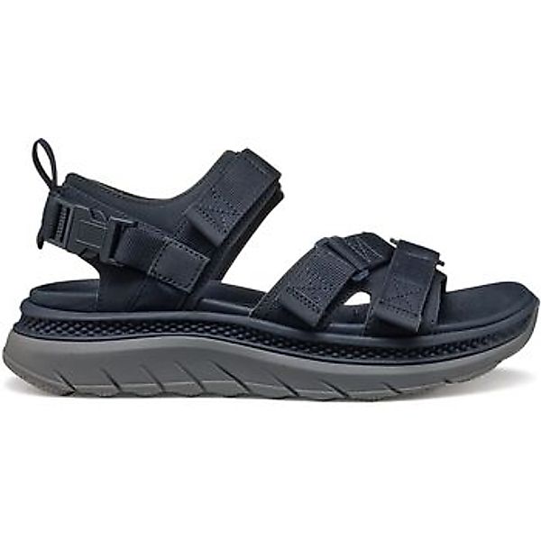 Geox Sandale "Geox Sandalen Lederimitat/Textil" günstig online kaufen