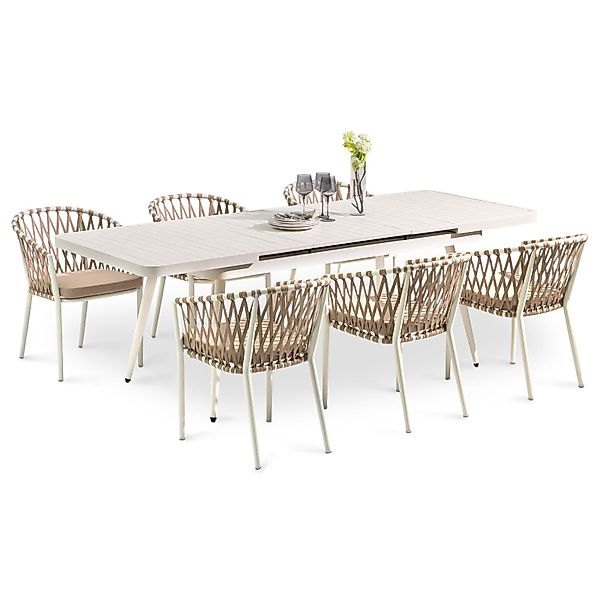 IDIMEX Garten-Essgruppe SUNNY, Gartenmöbel Set mit günstig online kaufen