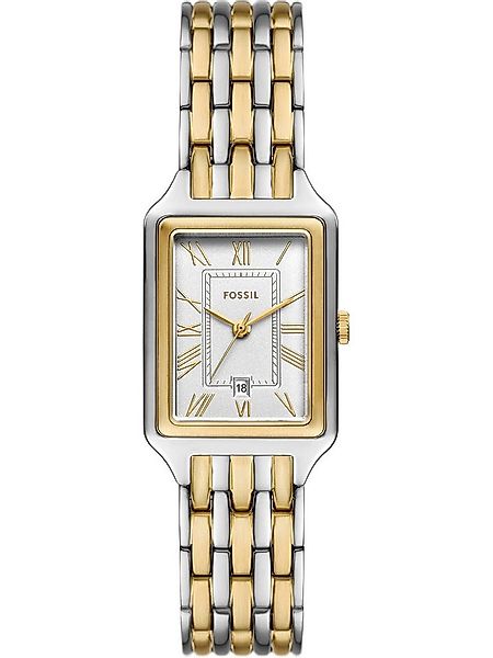 Fossil Quarzuhr Fossil Damen-Uhren Analog Quarz günstig online kaufen