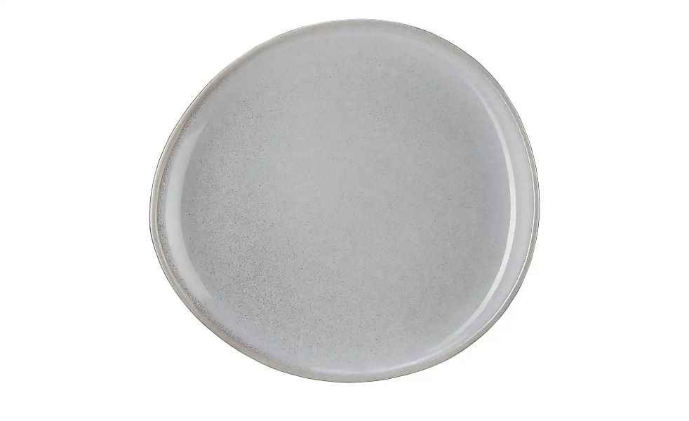 Gray & Jones Speiseteller  Como ¦ grau ¦ Porzellan ¦ Maße (cm): B: 28,5 H: günstig online kaufen