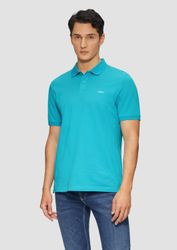 s.Oliver Poloshirt Poloshirt Kragen, Knopfleiste, kurzarm günstig online kaufen
