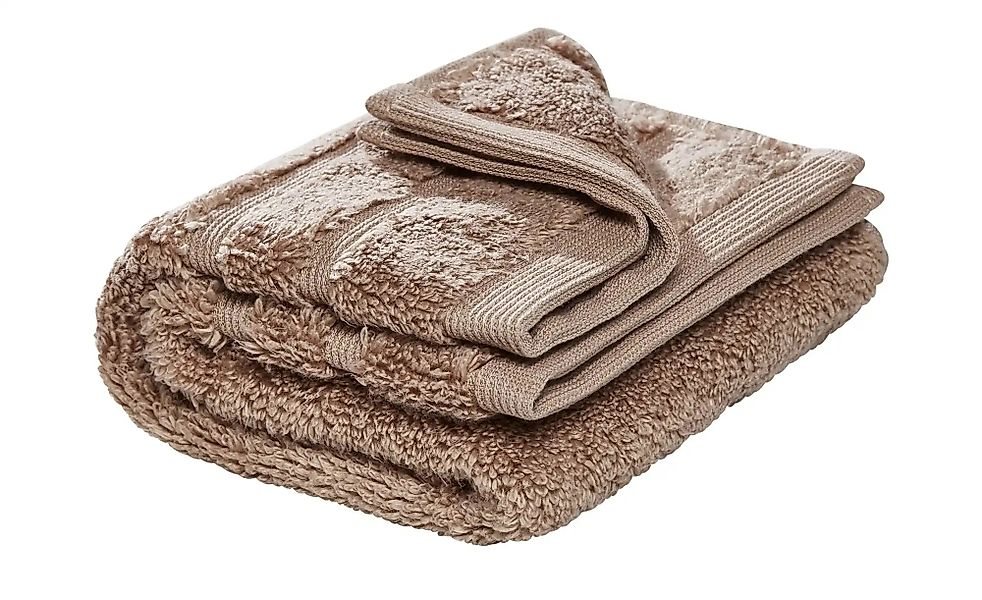 como Gästetuch  Kuschel Wuschel ¦ braun ¦ Maße (cm): B: 30 Badtextilien > H günstig online kaufen