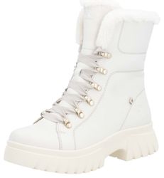 Rieker EVOLUTION Winterboots, Schnürboots, Plateaustiefelette, Profilsohle, günstig online kaufen