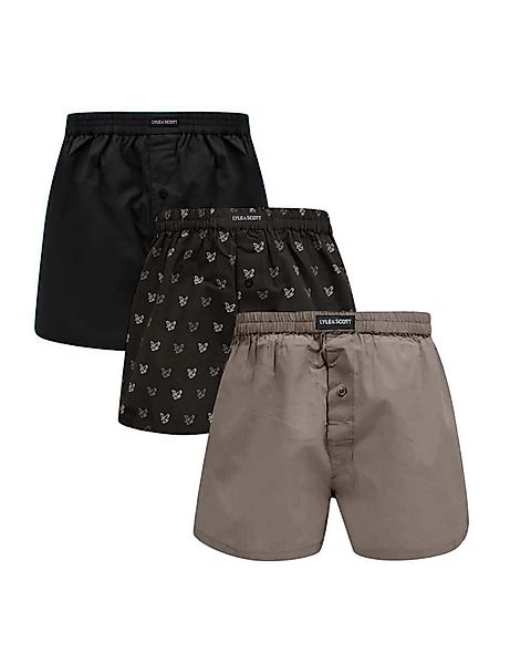 Lyle & Scott Boxershorts Herren, 100% günstig online kaufen