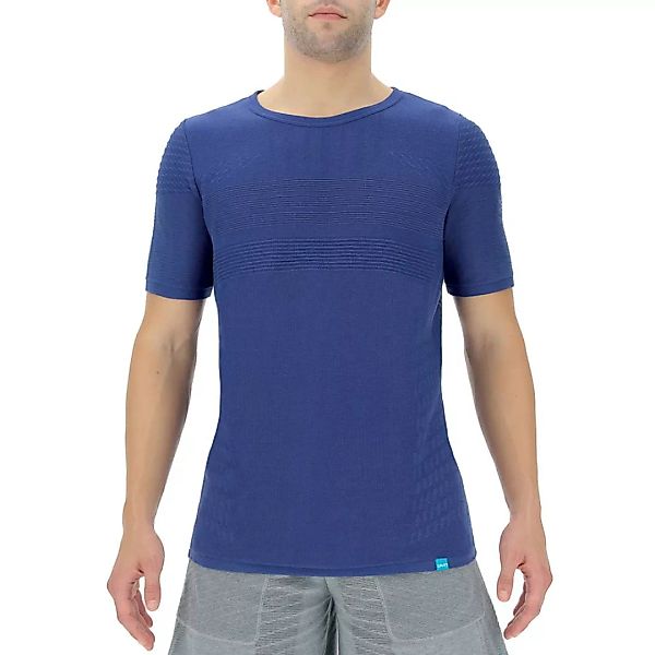 Uyn Natural Training Kurzärmeliges T-shirt S Blue Dephts günstig online kaufen