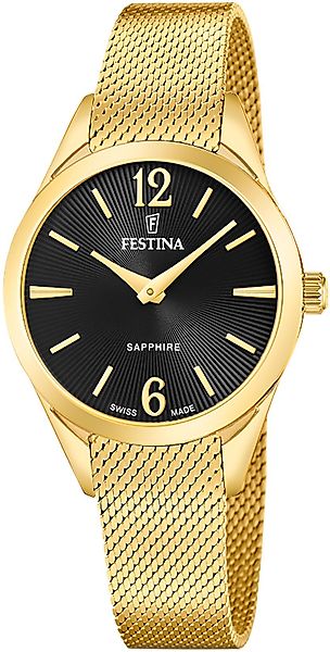 Festina Quarzuhr Grace F20077/5, Armbanduhr, Damenuhr, günstig online kaufen