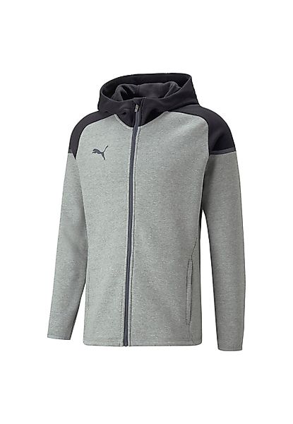 Puma  Jacken Jacke teamCup Casuals Kapuzensweatjacke günstig online kaufen