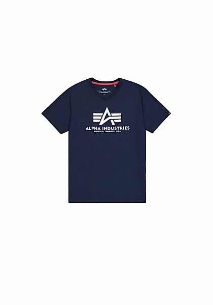 Alpha Industries T-Shirt "Basic T-Shirt BL V-Neck" günstig online kaufen