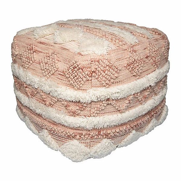 360 Living Hocker Bohist 200 rosa creme B/H/T: ca. 50x45x50 cm günstig online kaufen