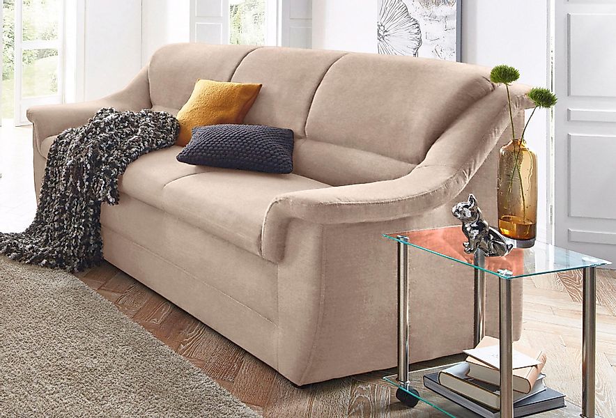 DOMO collection 3-Sitzer »Lale formschönes und komfortables Sofa, zeitlos u günstig online kaufen