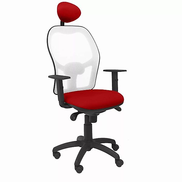 Bürostuhl Mit Kopfstütze Jorquera  P&c Ali350c Rot günstig online kaufen