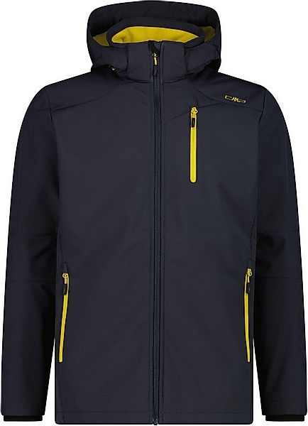 CMP Funktionsjacke MAN JACKET ZIP HOOD ANTRACITE-GOLD GREEN günstig online kaufen
