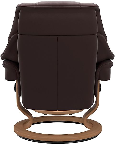 Stressless Relaxsessel "Reno", (Set, Relaxsessel mit Hocker), mit Hocker, m günstig online kaufen