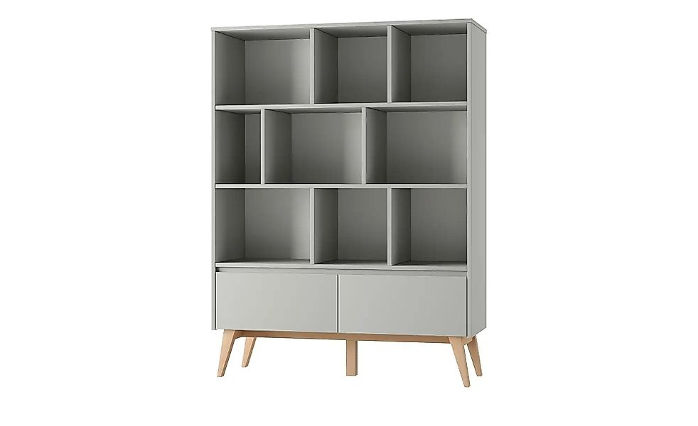 pinio Regal  Swing ¦ grau ¦ Maße (cm): B: 120 H: 160 T: 42.5 Regale > Stand günstig online kaufen