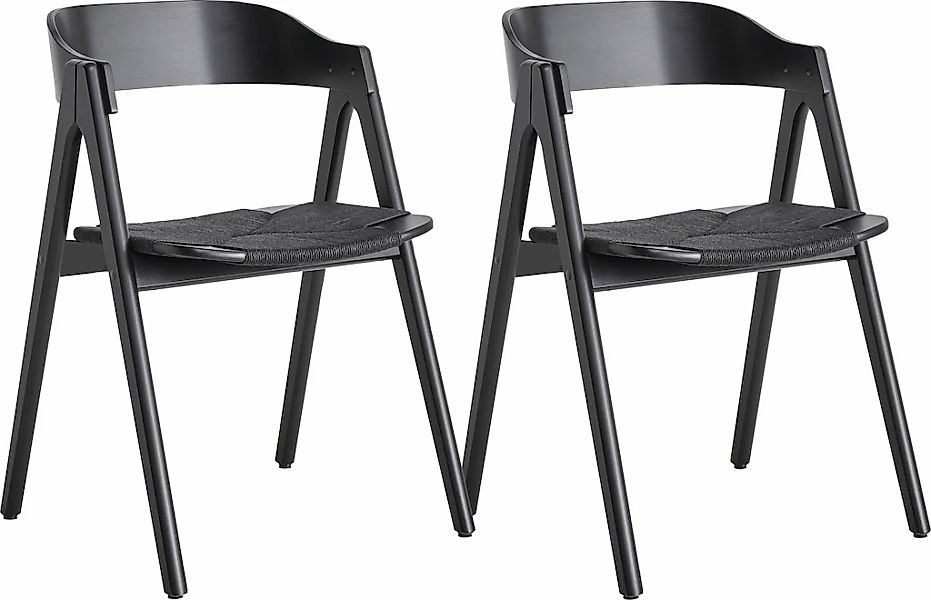 Hammel Furniture Holzstuhl "Findahl by Hammel Mette" (Set) 2 Stk. Massivhol günstig online kaufen