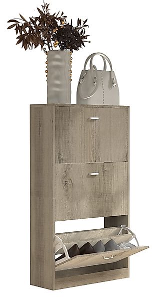 VCM Schuhschrank Holz Regal Schuhschrank Schuhkipper günstig online kaufen
