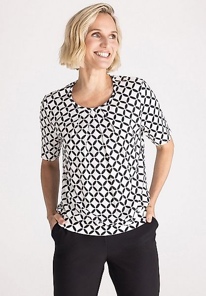 FRANK WALDER Blusenshirt mit feiner Falte günstig online kaufen