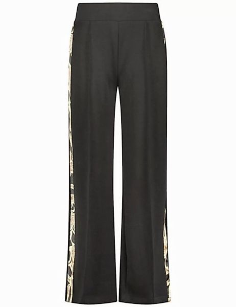 GERRY WEBER Jerseyhose Schlupfhose Sandy Washed mit seitlichem Tape günstig online kaufen