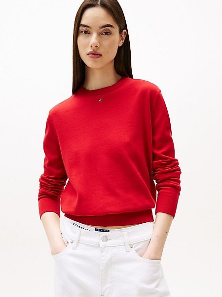 Tommy Jeans Strickpullover TJW ESSENTIAL CREW SWEATER EXT günstig online kaufen