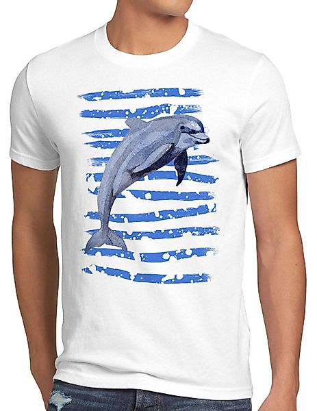 style3 T-Shirt Tümmler delfin urlaub strand günstig online kaufen