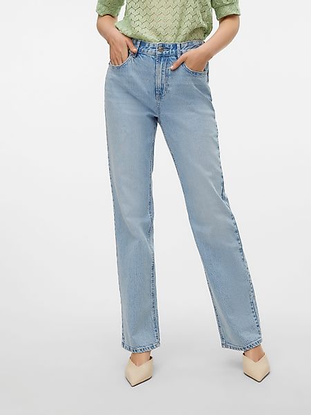 Vero Moda Straight-Jeans VMTESSA HR STRAIGHT günstig online kaufen