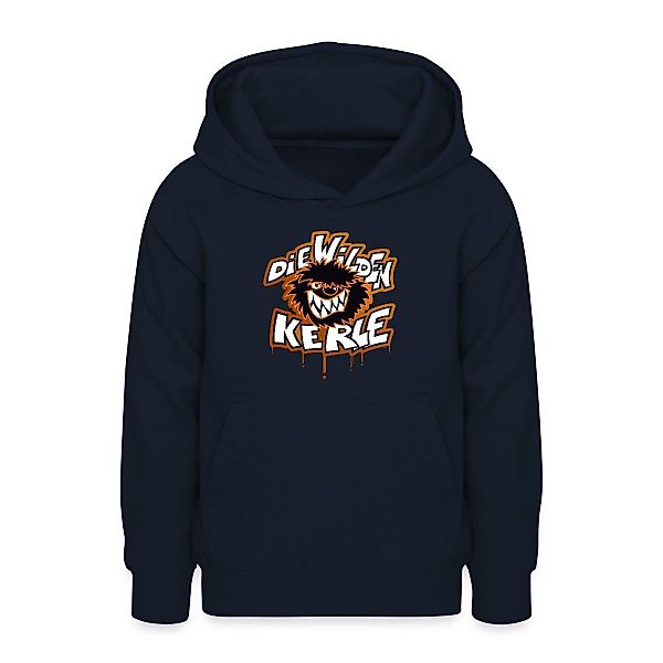 Spreadshirt Hoodie Die Wilden Kerle Logo günstig online kaufen