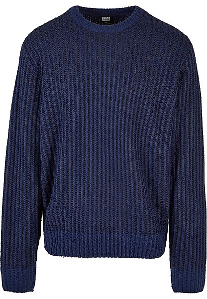 URBAN CLASSICS Rundhalspullover "Urban Classics Herren Oversized Two Tone S günstig online kaufen