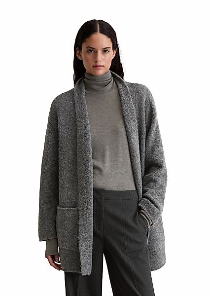 Marc OPolo Cardigan "aus Schurwolle-Alpakawolle-Mix" günstig online kaufen