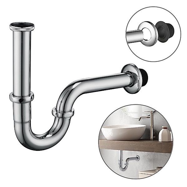 HOMELIVE Siphon Universal Siphon für Waschbecken günstig online kaufen