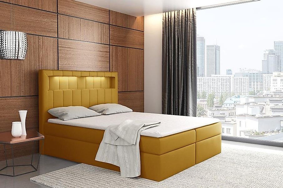 99rooms Boxspringbett Florinda (Bett, Schlafzimmerbett), mit Taschenfederke günstig online kaufen