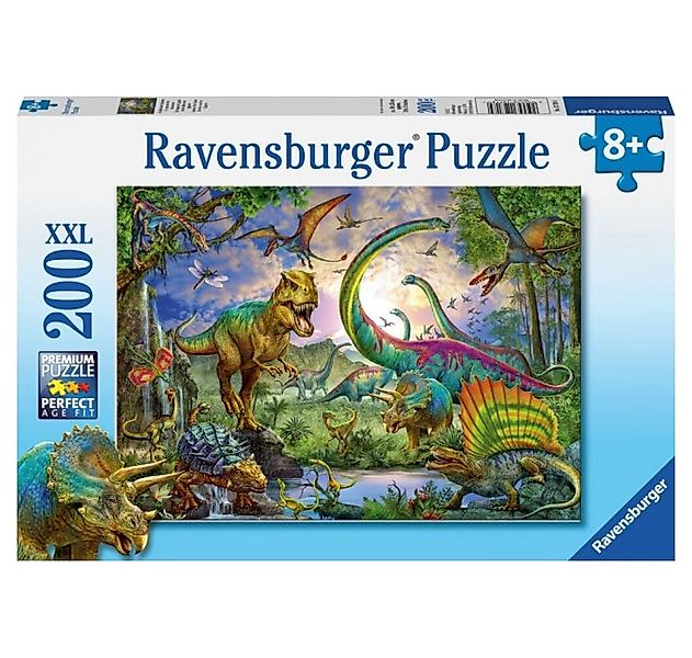 Ravensburger Puzzle Pz. Im Reich der Giganten 200T, Puzzleteile günstig online kaufen