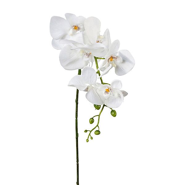 Kunstblume Künstliche Orchidee aus Kunststoff in günstig online kaufen