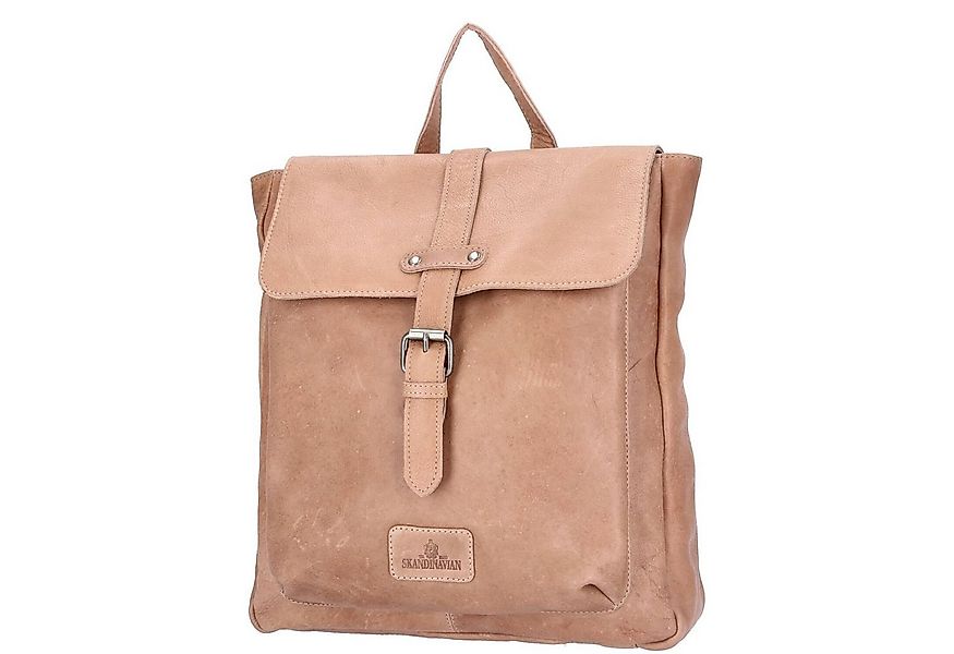 The Skandinavian Brand Freizeitrucksack The Skandinavian Brand Damen Leder günstig online kaufen