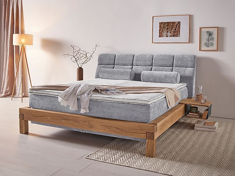 Home affaire Boxspringbett Villads, Liegefläche: 180/200 günstig online kaufen