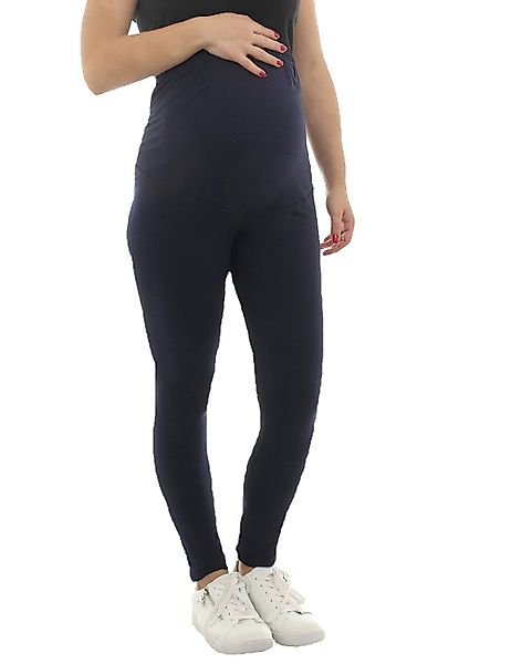 F&K-Mode Umstandsleggings Umstand Hose Leggings lang günstig online kaufen