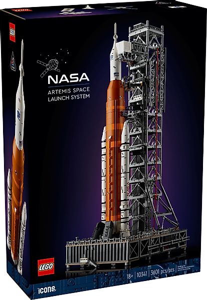 LEGO® Icons 10341 NASA Artemis Startrampe günstig online kaufen