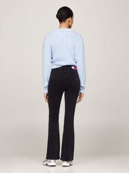 Tommy Jeans Schlagjeans Tommy Jeans SYLVIA günstig online kaufen