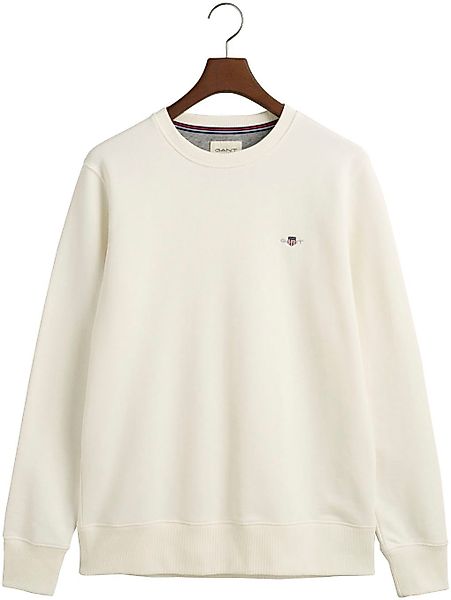 Gant Sweatshirt REG SHIELD C-NECK SWEAT günstig online kaufen