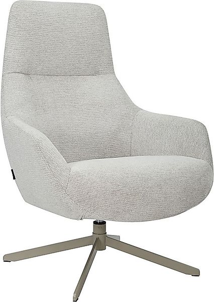 OTTO home Drehsessel CLARINDA moderner Ohrensessel drehbar, TV-Sessel, Rela günstig online kaufen