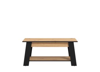 Home affaire Couchtisch "Piave Kaffeetisch, 101 cm, in trendigen Farben, mo günstig online kaufen