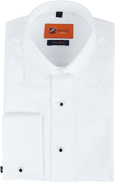 Suitable Weißes Smoking Hemd - Größe 38 günstig online kaufen