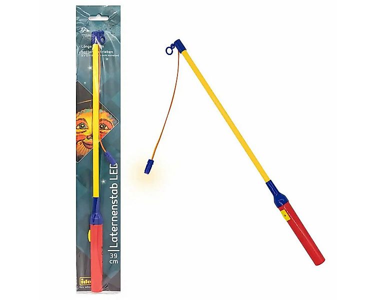 Idena Umzugslaterne Idena LED Laternenstab 39cm - Perfekt für Sankt Martin günstig online kaufen