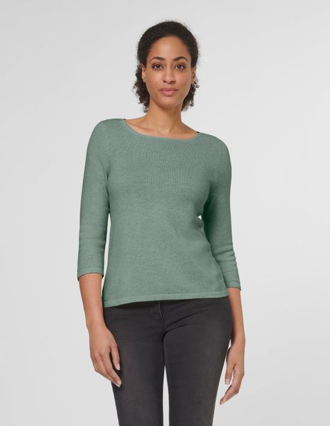 MADELEINE Strickpullover Kaschmirpullover mit U-Boot-Ausschnitt Basicshirt günstig online kaufen