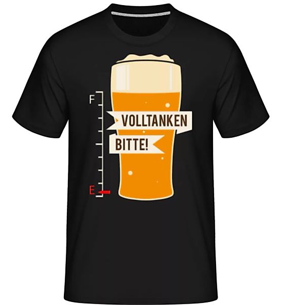 Bier Volltanken Bitte · Shirtinator Männer T-Shirt günstig online kaufen