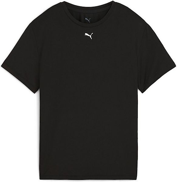 PUMA Kurzarmshirt CLOUDSPUN TEE - REG PUMA BLACK-PUMA WHITE günstig online kaufen