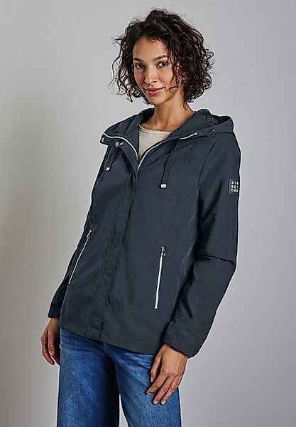 STREET ONE Kurzjacke mit Kapuze mit Tunnelzugband günstig online kaufen