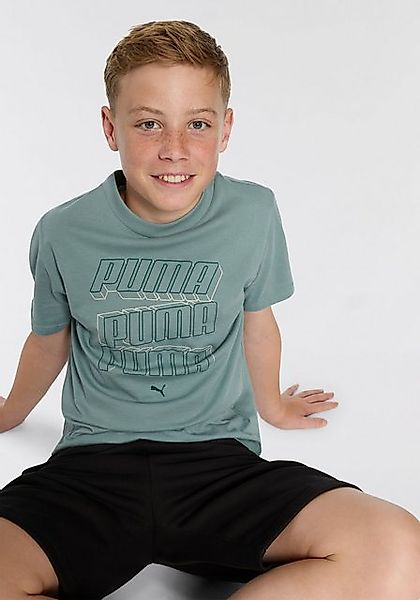 PUMA T-Shirt ESS LOGO LAB HOG TEE B günstig online kaufen