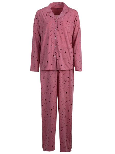 zeitlos Schlafanzug Pyjama Set Langarm - günstig online kaufen